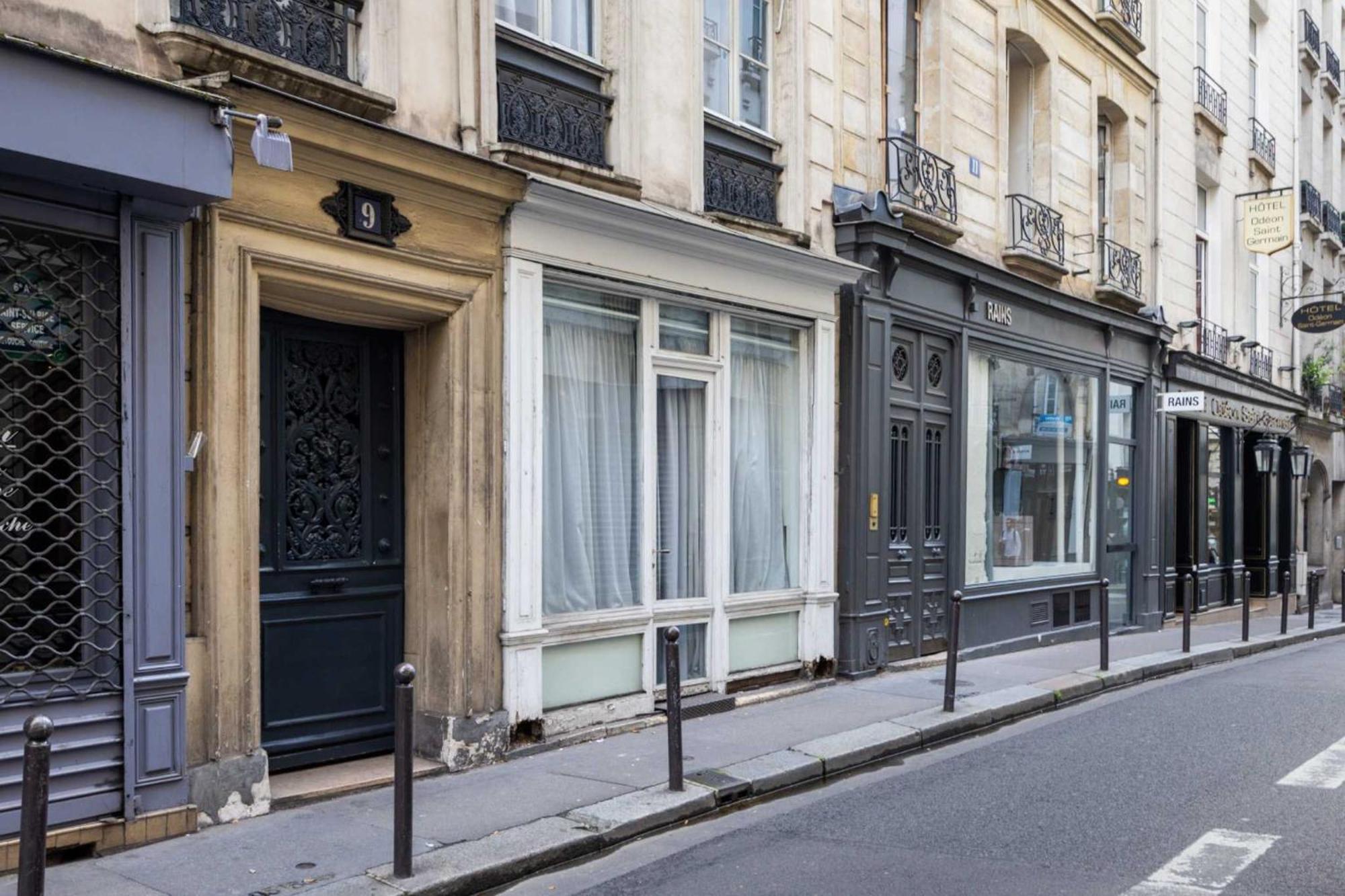 Charming Duplex Parisian T3 - Heart Of Saint-Germain公寓 外观 照片